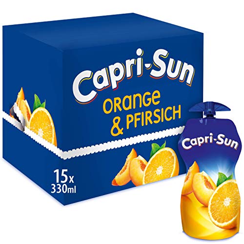 Capri-Sun Orange & Peach, 15 x 330 ml von Capri-Sun