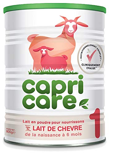 Capricare Ziegenmilch 1 von 0 bis 6 Monate 800 g von Capricare