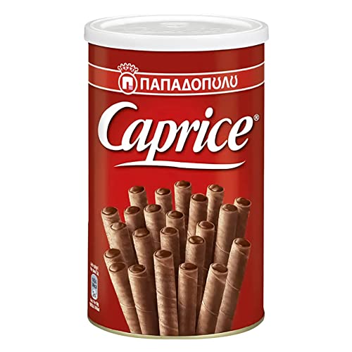 PAPADOPOULOU CAPRICE Waffel mit Haselnuss Kakao Creme 400g von Caprice