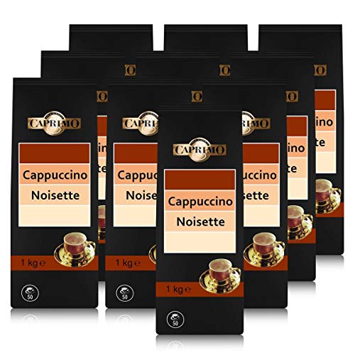 Caprimo Cappuccino Cafe Noisette 10 x 1kg von Caprimo