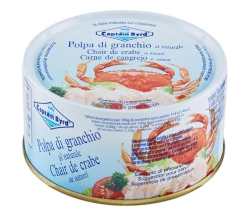NATÜRLICHES KRABBENFLEISCH GR.400 NATÜRLICHES KRABBENFLEISCH GR.400 von Captain Byrd