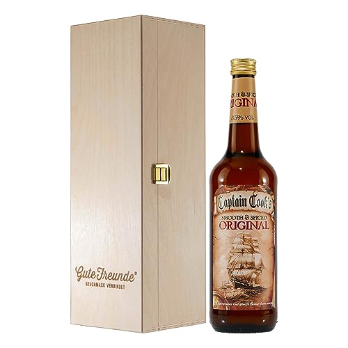 Captain Cook´s Smooth & Spiced 35% mit Geschenk-HK Captain Cook´s Smooth & Spiced 35% mit Geschenk-HK von Captain Cook