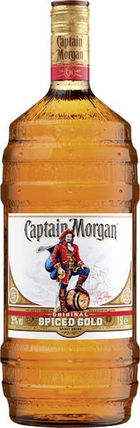 Captain Morgan Original Spiced Gold 35% vol. 1,5 l von Captain Morgan Rum Co.