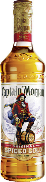 Captain Morgan Spiced Gold 35% vol. 0,7 l von Captain Morgan Rum Co.