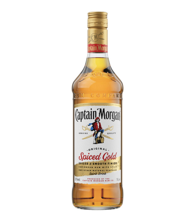 Captain Morgan Original Spiced Gold  (35 % vol., 1,0 Liter) von Captain Morgan Rum Company
