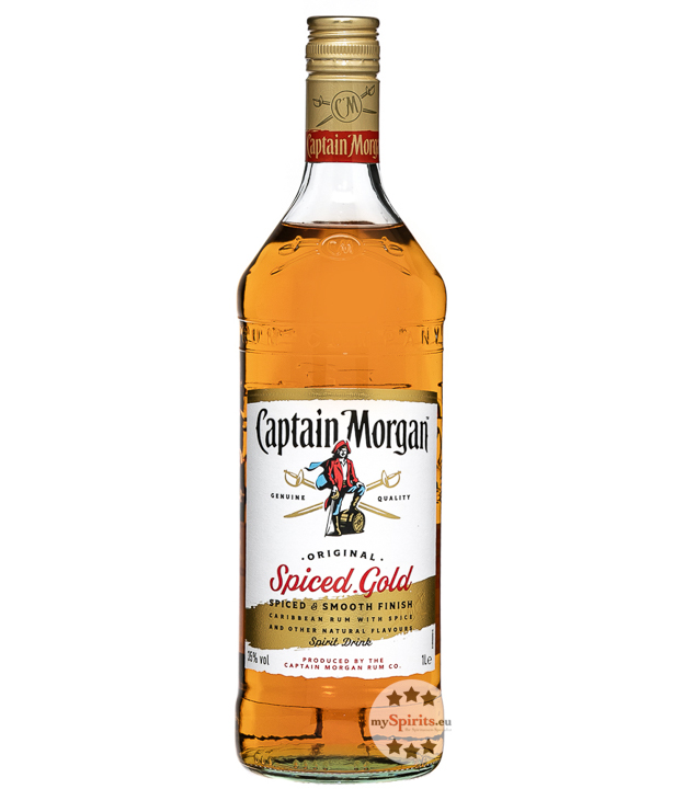 Captain Morgan Original Spiced Gold  (35 % vol., 1,0 Liter) von Captain Morgan Rum Company