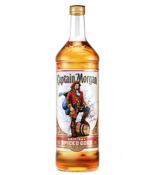 Captain Morgan Original Spiced Gold 3l (35 % vol., 3,0 Liter) von Captain Morgan Rum Company