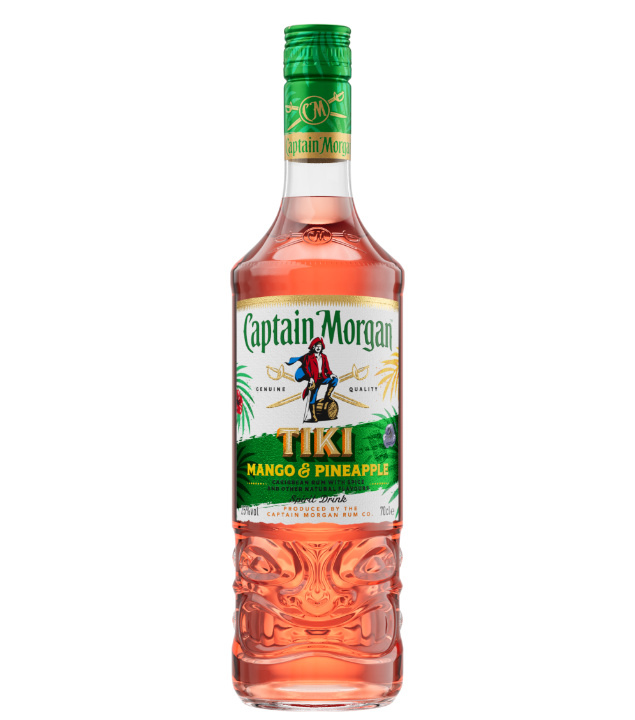 Captain Morgan Tiki Mango & Pineapple (25 % Vol., 0,7 Liter) von Captain Morgan Rum Company