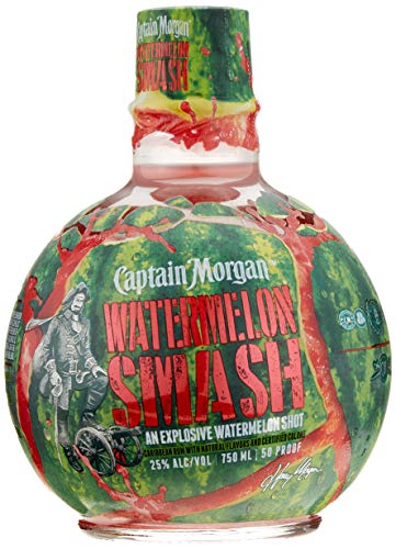 Captain Morgan Watermelon Smash 25% Vol. 0,75l von Captain Morgan