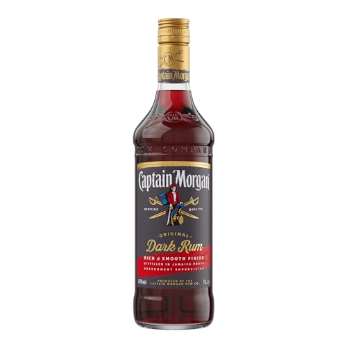 Captain Morgan Black 1.0 (1 x 1 l) von Captain Morgan