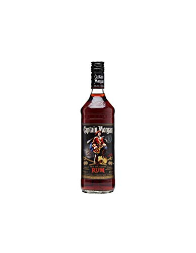 Captain Morgan Black 40% alc. 0,7 ltr. von Captain Morgan