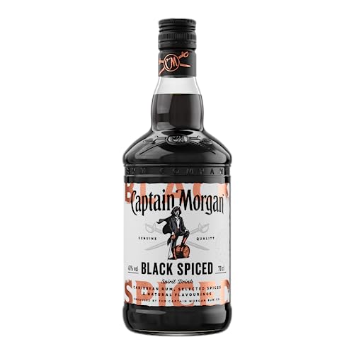Captain Morgan Black Spiced 0,7L von Captain Morgan