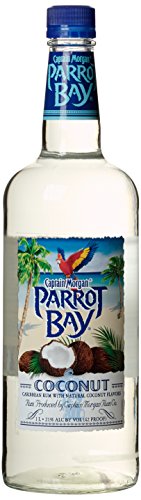 Captain Morgan Parrot Bay Coconut Rum (1 x 1 l) von Captain Morgan