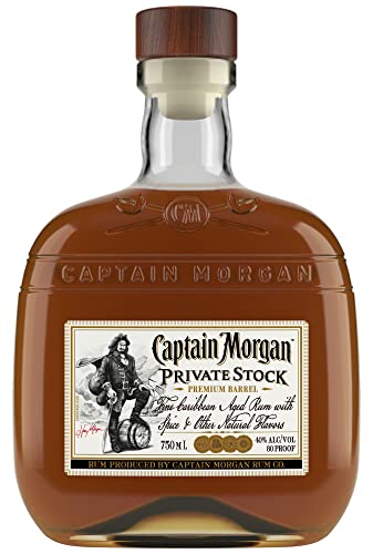 Captain Morgan Private Stock 0,7L (40% Vol.) von Captain Morgan
