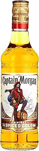 Captain Morgan Original Spiced Gold | Blended Rum | Karibischer Geschmack | 35% vol | 500ml Einzelflasche | von Captain Morgan