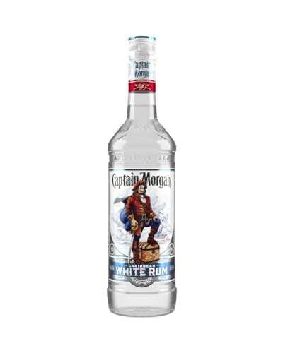 Captain Morgan White Rum Finest Caribbean Rum von Captain Morgan