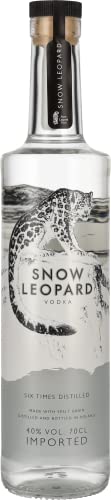 Snow Leopard Vodka Wodka (1 x 700) von Captain Morgan