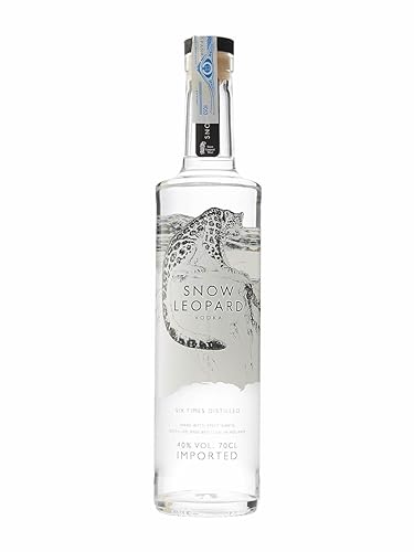 Snow Leopard Vodka Wodka (1 x 700) von Snow Leopard