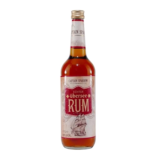 Captain Sparrow Übersee Rum 40% von Captain Sparrow