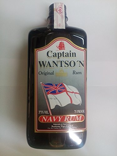 Rum Captain Wantso'N 1 Liter Plastikflasche 37.5% von Captain Wantso´S