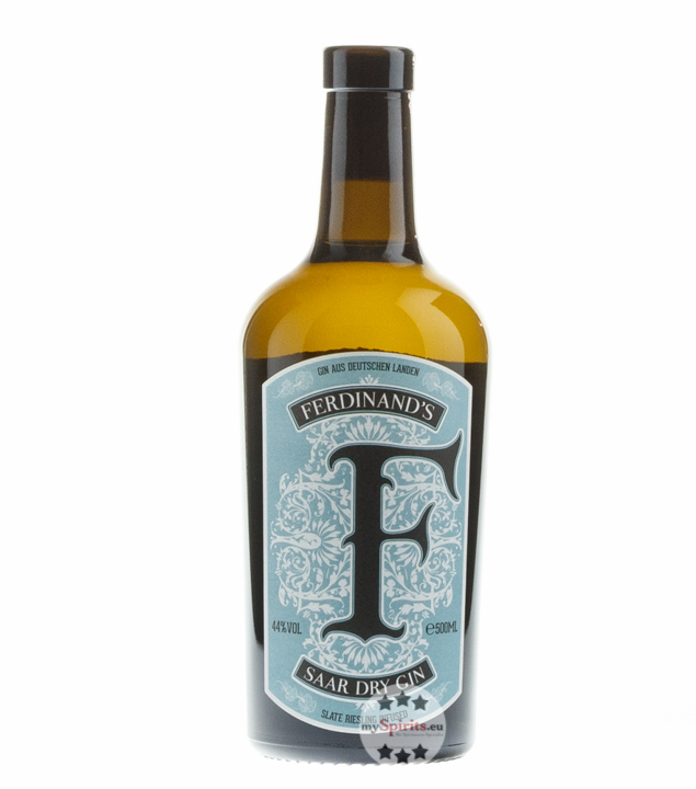 Ferdinand's Saar Dry Gin (44 % vol., 0,5 Liter) von Capulet & Montague