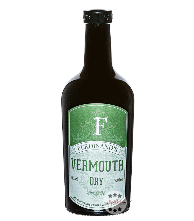 Ferdinands Dry Vermouth (18 % Vol., 0,5 Liter) von Capulet & Montague