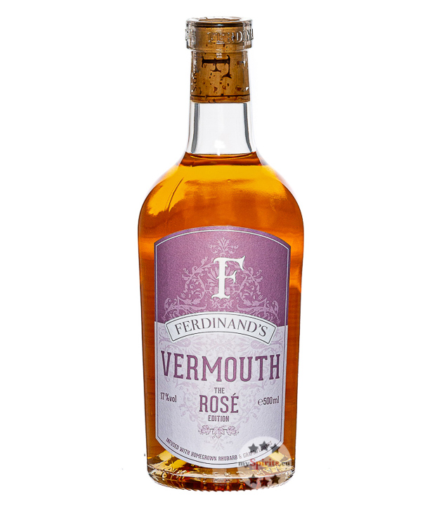 Ferdinands Vermouth Rosé (17 % Vol., 0,5 Liter) von Capulet & Montague