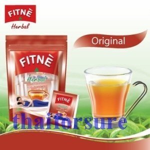 40 Bag Fitne Tea Herb Drink Weight Loss & Fat Burning von Capushino