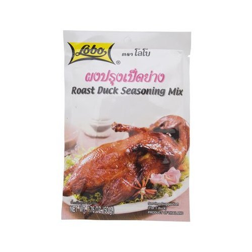 Lobo Bratenenten-Gewürze, 50 g, 3 Stück Lobo Bratenenten-Gewürze, 50 g, 3 Stück von Capushino