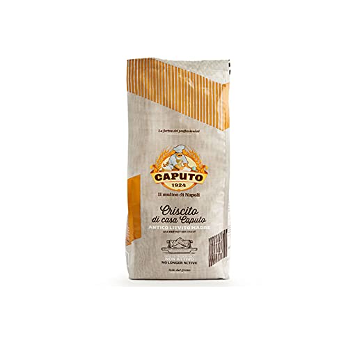 Caputo Criscito Lievito Madre Essiccato Getrocknete Mutterhefe Inaktive Natürliche Hefe 1Kg von Caputo Molino