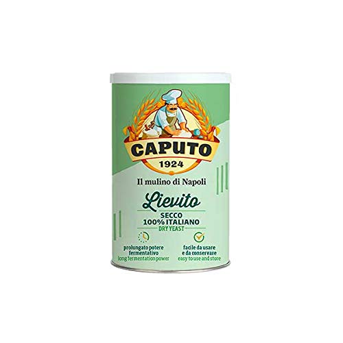 10x Caputo Lievito Secco 100% Italienisch Trockenhefe für die Bäckerei Hohe Aktivität pizza 100g von Caputo