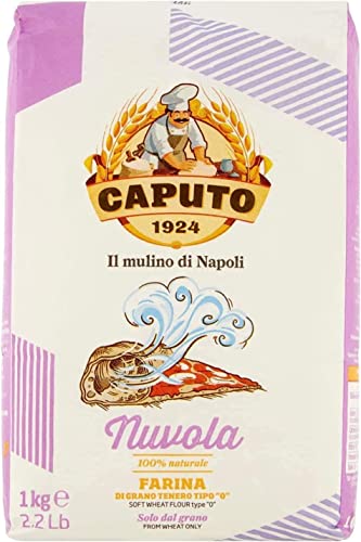 10x Farina Molino Caputo Nuvola Pizza Napoli Pizzamehl für leichten teig 1kg 100% natürliche 10x Farina Molino Caputo Nuvola Pizza Napoli Pizzamehl für leichten teig 1kg 100% natürliche von Antimo Caputo
