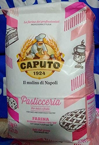 10x Farina Molino Caputo Pasticceria per dolci Mehl Süßwaren für Kuchen 1kg von Caputo