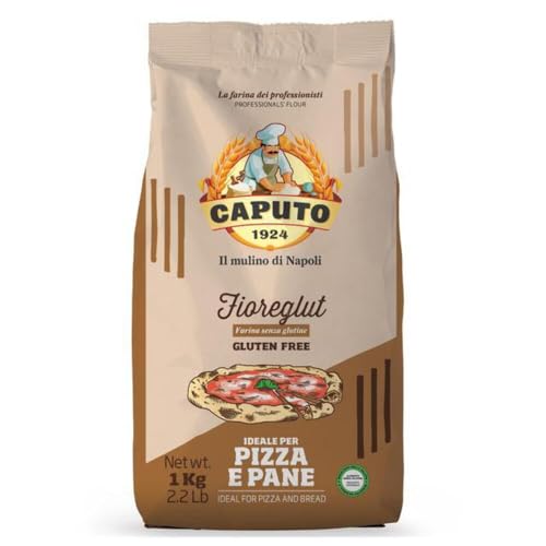 12x Antico Molino Caputo Mehl Farina senza glutine Fioreglut Glutenfrei 1Kg von Caputo