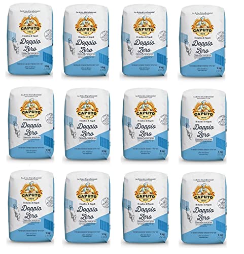 12x Farina Molino Caputo Classica per Pizza Napoli Pizzamehl Pizza Mehl 1kg 12x Farina Molino Caputo Classica per Pizza Napoli Pizzamehl Pizza Mehl 1kg von Antimo Caputo