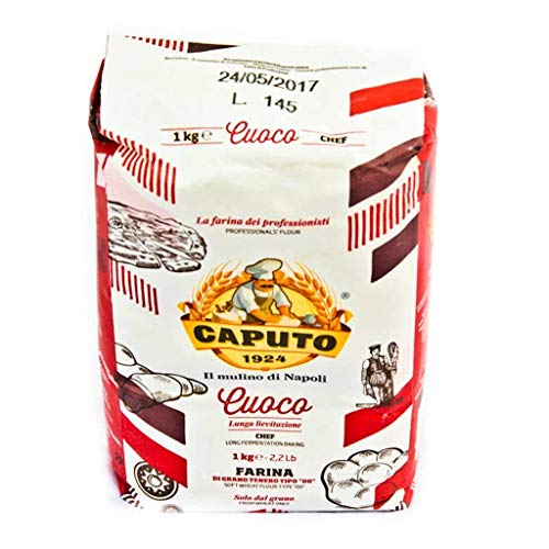 12x Farina Molino Caputo Cuoco chief Pizza Napoli Pizzamehl Pizza Mehl 1kg 12x Farina Molino Caputo Cuoco chief Pizza Napoli Pizzamehl Pizza Mehl 1kg von Antimo Caputo