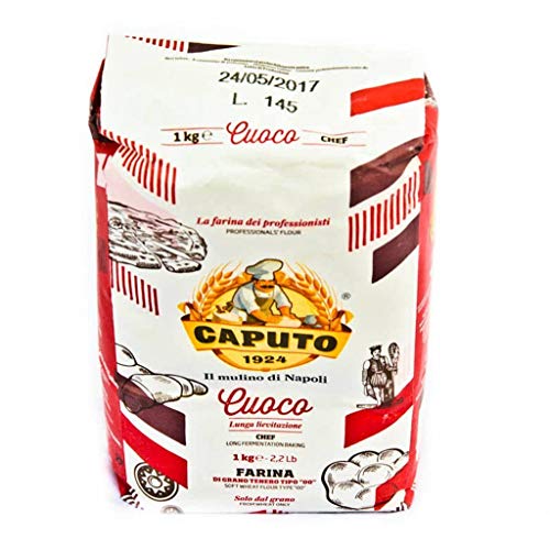 12x Farina Molino Caputo Cuoco chief Pizza Napoli Pizzamehl Pizza Mehl 1kg von Caputo