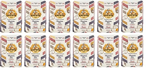 12x Farina Molino Caputo Manitoba oro Pizza Napoli Pizzamehl Pizza Mehl 1kg 12x Farina Molino Caputo Manitoba oro Pizza Napoli Pizzamehl Pizza Mehl 1kg von Antimo Caputo