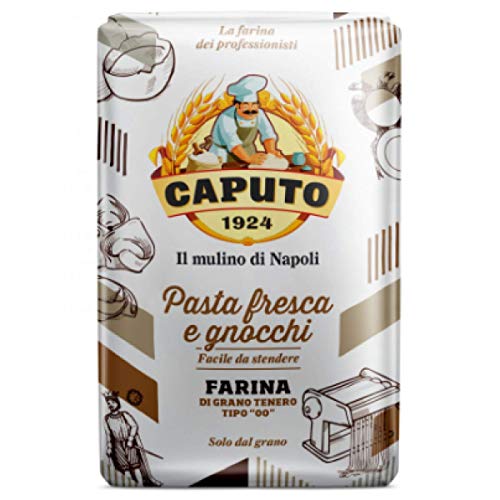 12x Farina Molino Caputo Pasta fresca e gnocchi Napoli Mehl "00" 1kg von Caputo