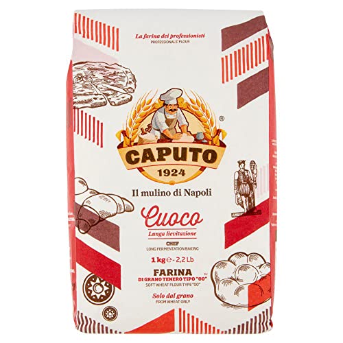 20x Antimo Caputo Tipo 00 'The Chef's Flour' Pizzamehl –1kg 20x Antimo Caputo Tipo 00 'The Chef's Flour' Pizzamehl –1kg von Antimo Caputo
