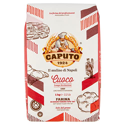 20x Antimo Caputo Tipo 00 'The Chef's Flour' Pizzamehl –1kg von Caputo