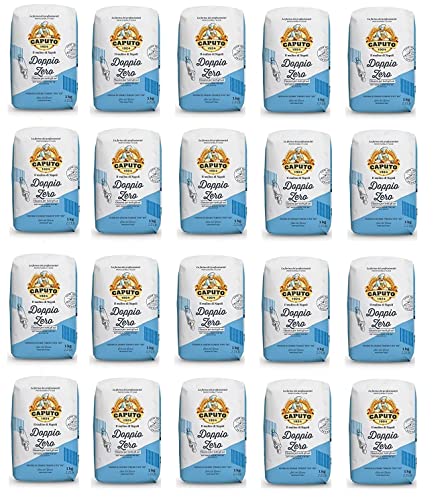 20x Farina Molino Caputo Classica per Pizza Napoli Pizzamehl Pizza Mehl 1kg 20x Farina Molino Caputo Classica per Pizza Napoli Pizzamehl Pizza Mehl 1kg von Antimo Caputo