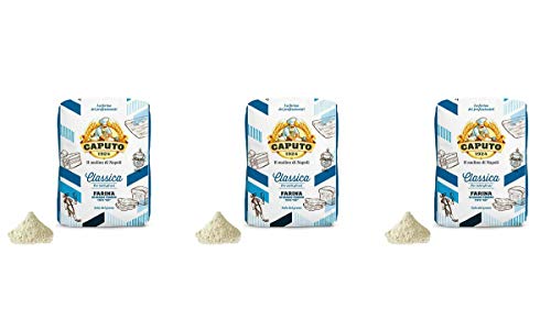 3x Farina Molino Caputo Classica per Pizza Napoli Pizzamehl Pizza Mehl 5kg von Caputo