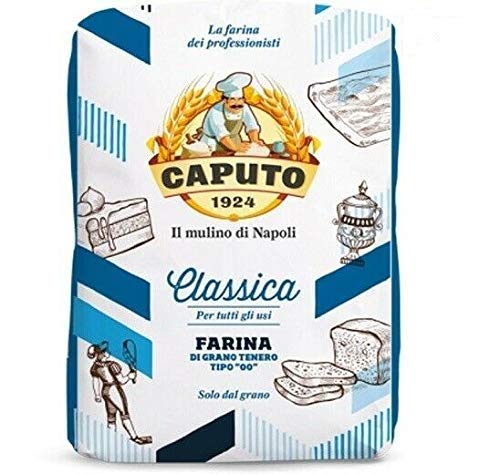3x Farina Molino Caputo Classica per Pizza Napoli Pizzamehl Pizza Mehl 5kg von Caputo