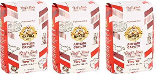 3x Farina Molino Caputo Cuoco chief Pizza Napoli Pizzamehl Pizza Mehl 1kg 3x Farina Molino Caputo Cuoco chief Pizza Napoli Pizzamehl Pizza Mehl 1kg von Antimo Caputo