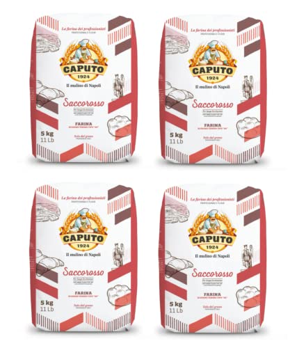 4x Caputo Mehl "Cuoco" Chef 5Kg Weichweizenmehl Typ 00 4x Caputo Mehl "Cuoco" Chef 5Kg Weichweizenmehl Typ 00 von Antimo Caputo