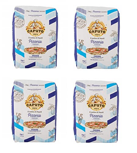 4x WEICHWEIZENMEHL TYP "OO" Mehl Caputo Pizzeria 5Kg 4x WEICHWEIZENMEHL TYP "OO" Mehl Caputo Pizzeria 5Kg von Antimo Caputo