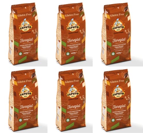 6x Antico Molino Caputo Mehl Farina senza glutine Fioreglut Glutenfrei 1Kg 6x Antico Molino Caputo Mehl Farina senza glutine Fioreglut Glutenfrei 1Kg von Antimo Caputo