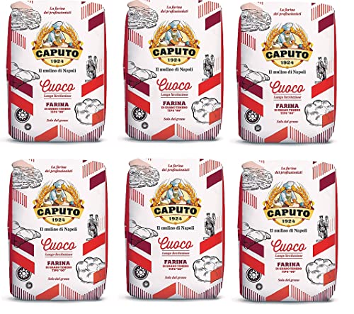 6x Farina Molino Caputo Cuoco chief Pizza Napoli Pizzamehl Pizza Mehl 1kg 6x Farina Molino Caputo Cuoco chief Pizza Napoli Pizzamehl Pizza Mehl 1kg von Antimo Caputo