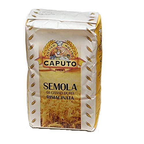 Caputo - Hartweizengrieß - Semola di grano duro rimacinata 5 kg von Caputo